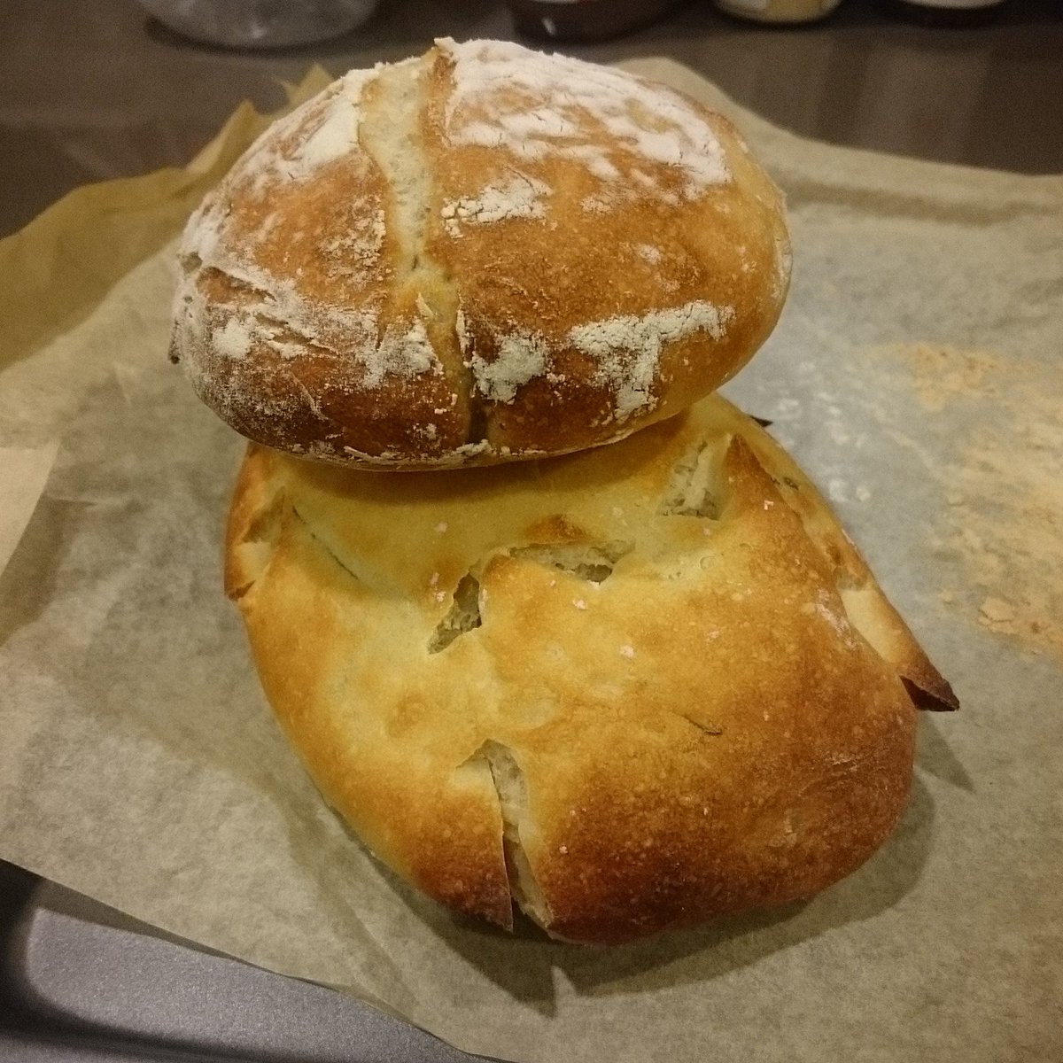 Carubichips's tweet image. So I gave it a go #pokemongo #bread #balbasaur #food #sourdough #pokemon