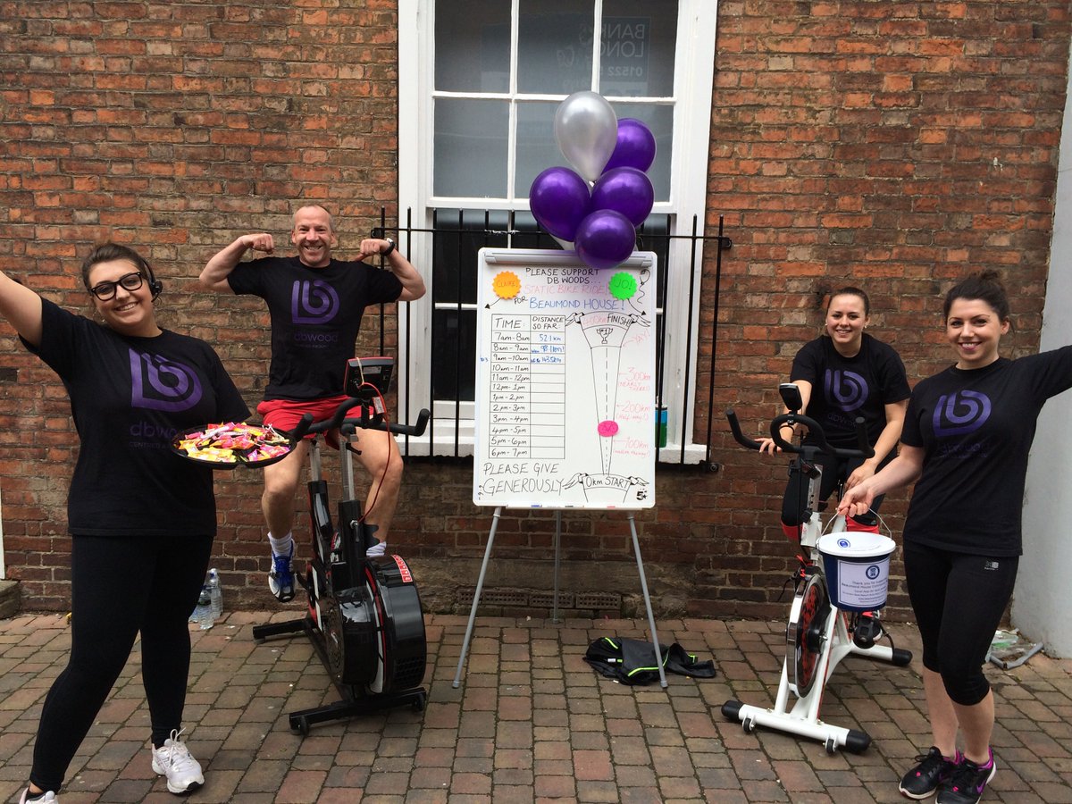 DB_Wood's tweet photo. Approaching half way... and Abba have arrived on the speakers #gettingusgoing #newark #cycling https://t.co/wj0hQeHTFT