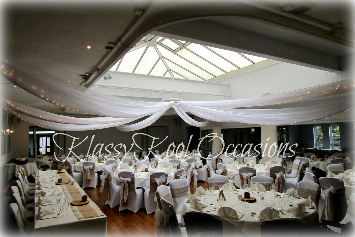 KlassyKoolFlwrs's tweet photo. #ceilingdrapes #wedding #Northwest #Lancashire @KlassyKoolBury @StirkHouse <3 https://t.co/DAZMYWe9No