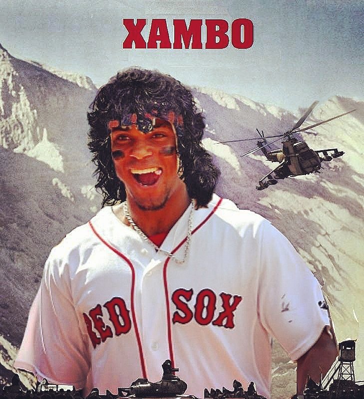 careydamnjames's tweet photo. #Boston #RedSox #AllStar #XAMBO #Rambo https://t.co/vX3kdokxOk