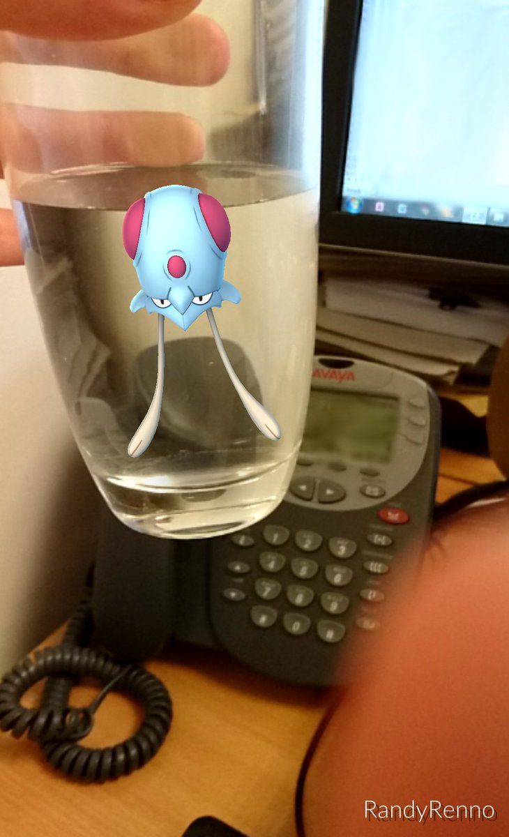 RandyRenno's tweet photo. Seems logical #pokemonGO https://t.co/BMR7tHiJc8