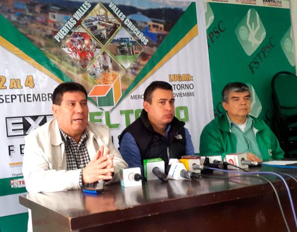 BoliviaYa's tweet image. Presentaron Expo El Torno 2016 ► tinyurl.com/hcf5dwl #presentaron #expo #torno #2016