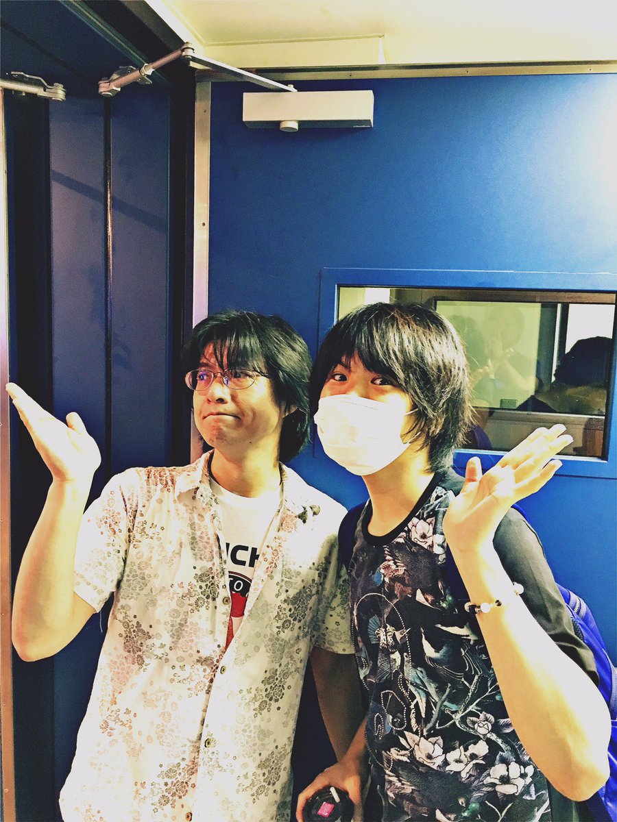 川原慶久 先日 別件でファユムくんにあったらすっかり元気になってたのでホッ 第四回にはきっと元気に楽しく周囲をデス地獄に叩き落としてくれるはずなのですぜー 待っててね 川原慶久 先日 別件でファユムくんにあったらすっかり元気になってたのでホッ 第四回にはきっと元気に楽しく周囲をデス地獄に叩き落としてくれるはずなのですぜー 待っててね