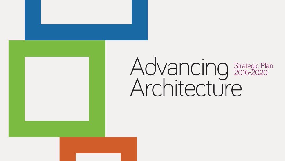 Download the 2016-20 <a href="/RIBA/">Royal Institute of British Architects</a> strategic plan: architecture.com/RIBA/Aboutus/A… #localmembersforum
