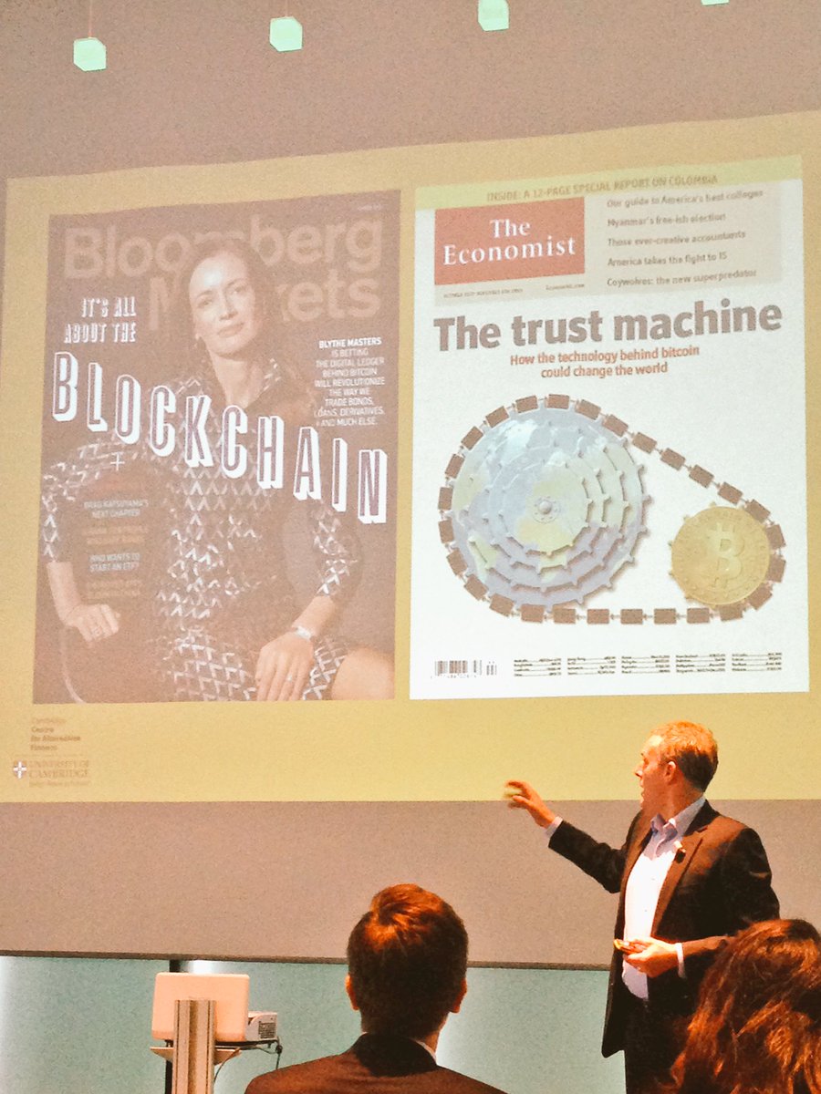 nbasuthakur's tweet photo. The opportunity of blockchain and rise of cryptocurrency @GarrickHileman #PLOvation https://t.co/1m2CK3SFzv