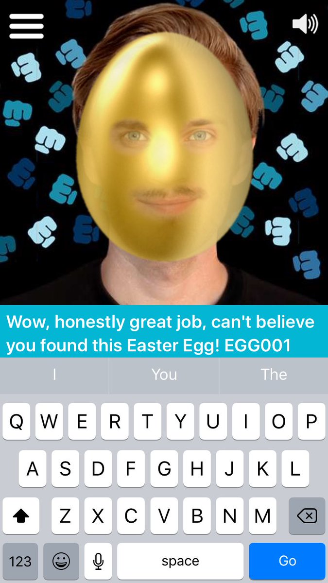 MehCom001's tweet photo. #pewdiebot #egg001
@pewdiepie woooahhh!!! Found your Easter egg!!!! https://t.co/oXm1jrZjsi