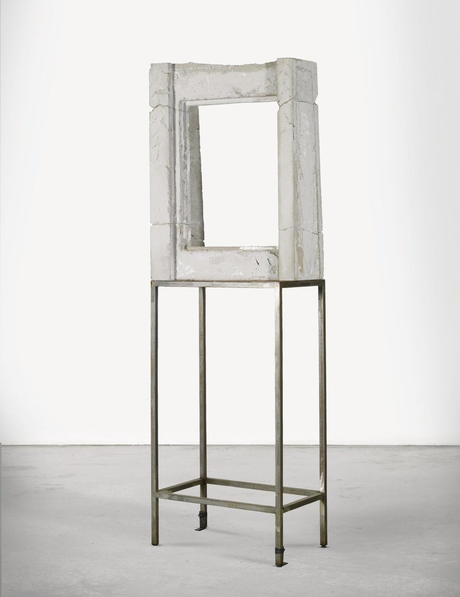 FENSTER, 31×88in, Sold for $1,263,560 USD #isagenzken auctionclub.com/public/histori…