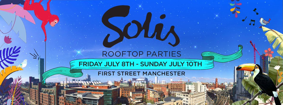 Cla2b97's tweet image. #SolisRooftopParty #Manchester