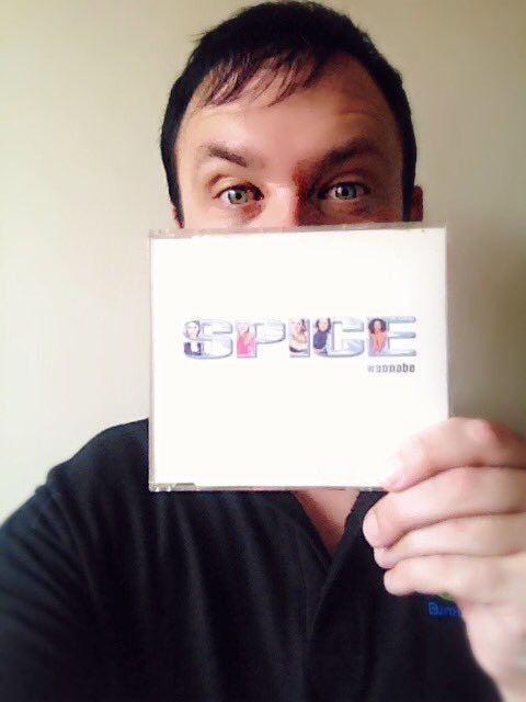 NeillNene's tweet image. 20 years ago today I bought this single #Wannabe20 #SpiceGirls20 @GeriHalliwell @EmmaBunton @OfficialMelB