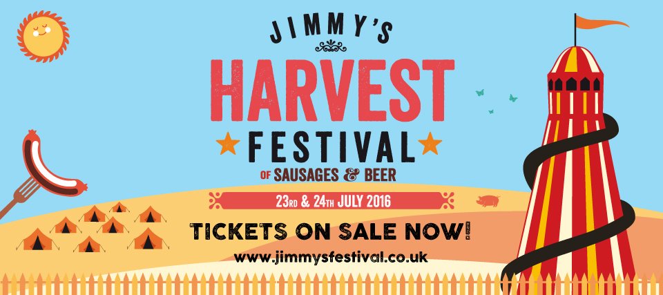 Something for the whole family! Jimmy's harvest festival 23rd-24th July.