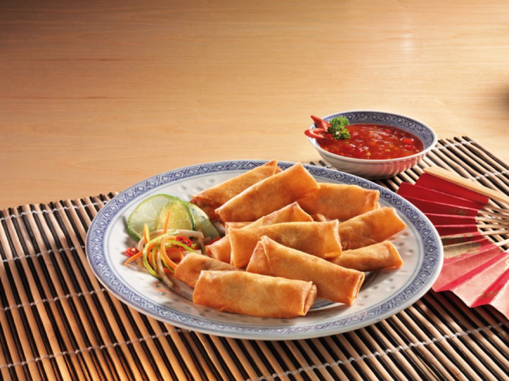 WokupBe's tweet photo. Laissez-vous séduire par nos #savoureux mini-#loempias ! https://t.co/8eWl2kDISd