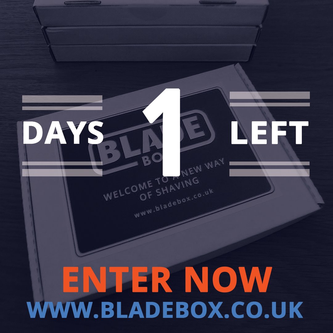 Bladeboxhq's tweet photo. The last day to get your entries in! https://t.co/inFSftjgld #competition #win #share now! #bladebox https://t.co/soJ9Ah47zp