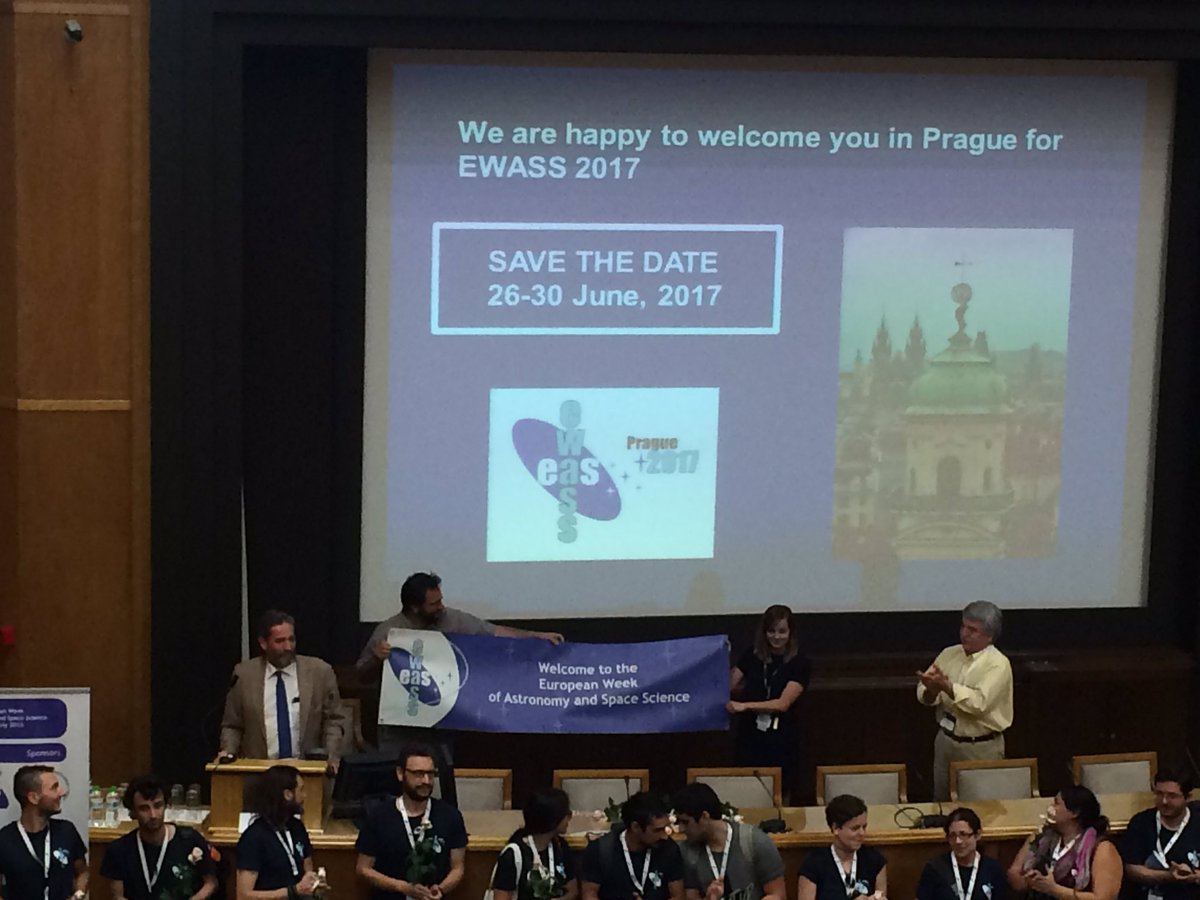 EWASS 2016 tweet media