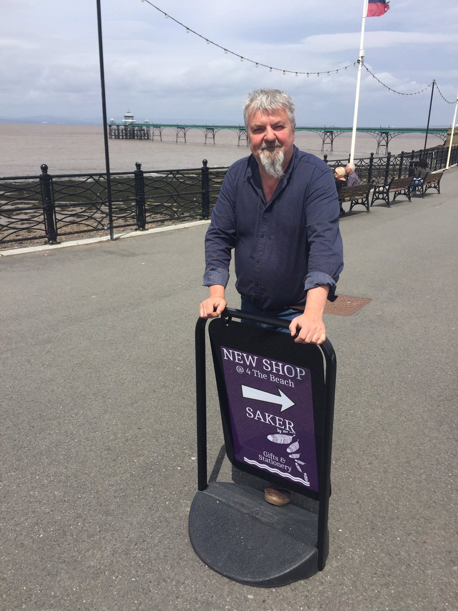 ClevedonPier tweet media