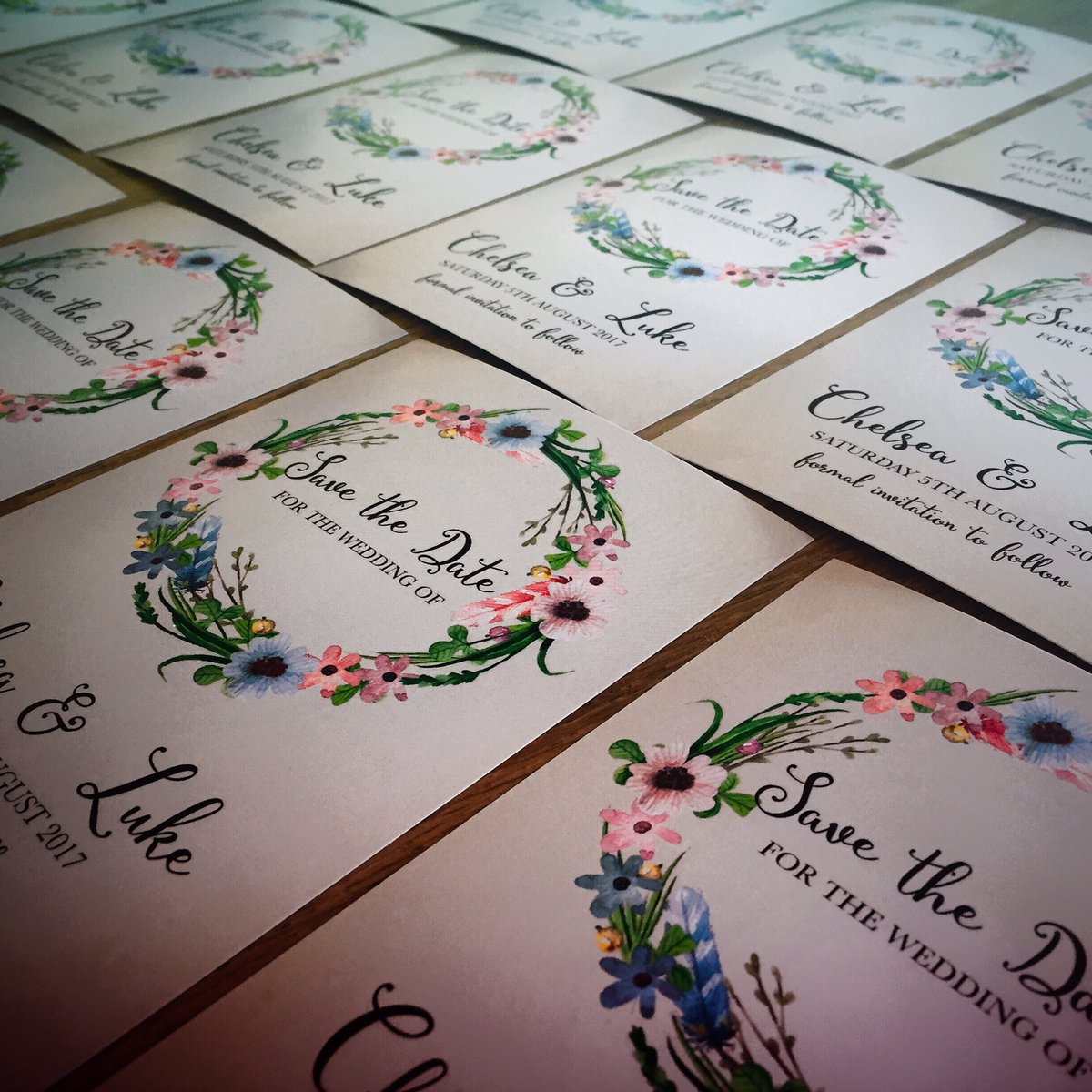 caaaarlac's tweet photo. Busy busy busy! @corradodesigns #weddings #stationery #design https://t.co/fSqu9bzqd4