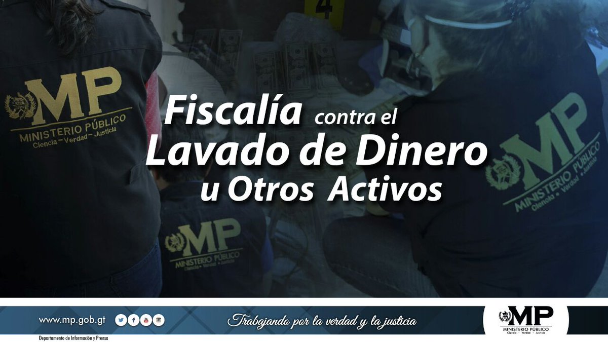 MPguatemala's tweet photo. #MPcontraElLavadodeDinero| En desarrollo más de 20 allanamientos en combate al delito de lavado de dinero. https://t.co/tkxDFljLcG