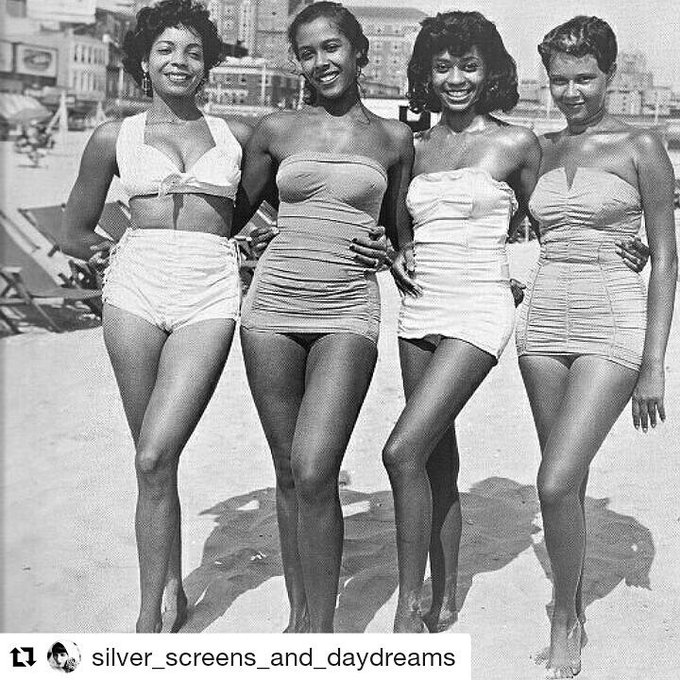 #squad 👙  #1940s  #pinup #vintagestyle #swimwear #bikini #beachbody #womenofcolor #beauty https://t.<a href="/tag/squad"class="tags">#squad</a><a href="/tag/1940s"class="tags">#1940s</a><a href="/tag/pinup"class="tags">#pinup</a><a href="/tag/vintagestyle"class="tags">#vintagestyle</a><a href="/tag/swimwear"class="tags">#swimwear</a><a href="/tag/bikini"class="tags"><span>#bikini</span></a><a href="/tag/beauty"class="tags"><span>#beauty</span></a><a href="/tag/beachbody"class="tags"><span>#beachbody</span></a><a href="/tag/womenofcolor"class="tags"><span>#womenofcolor</span></a>