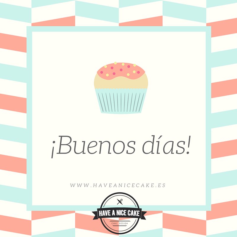 Haveanicecake's tweet photo. Ya huele a #vacaciones en nuestro obrador...Feliz lunes! Con mucho ánimo! https://t.co/Bblsp5oHY4