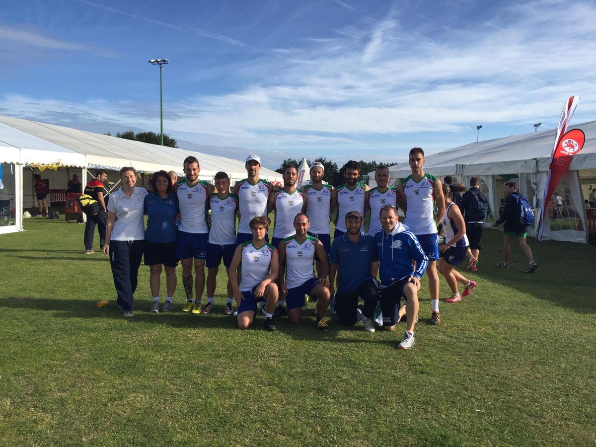 Day 2: Buona la prima 
Good first match 
Men ITA 10 - 8 Belgium 
#eurotouch2016 
#etc2016 
#touchrugby 
#Euro2016