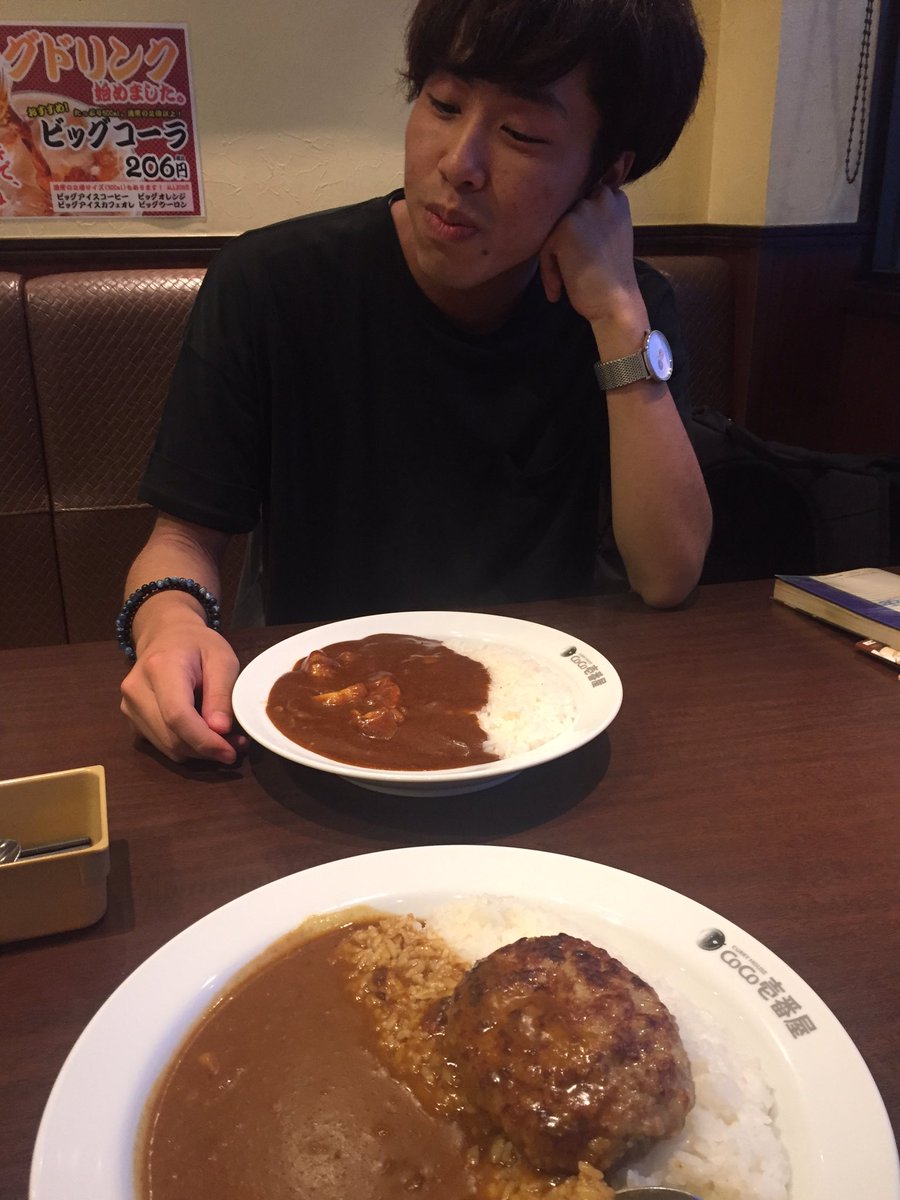 wataru1894's tweet photo. 私は3辛、ケイトは10辛。 https://t.co/XiKY7WM1v9