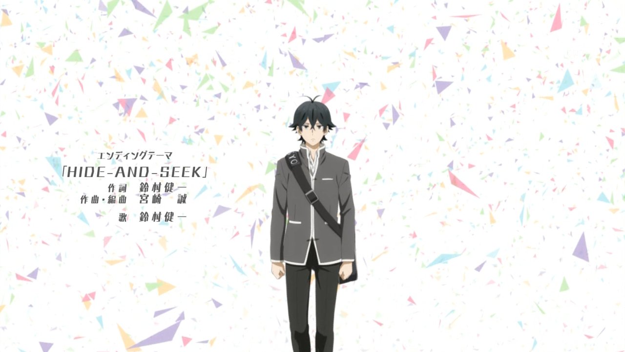 嘲笑のひよこ すすき はんだくん ｅｄ Hide And Seek 作詞 歌は声優の鈴村健一さん はんだくん Handaanime ばらかもん T Co Sprzvldzjk Twitter