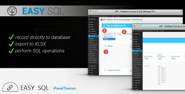 WpWarez's tweet photo. #Fsqm Pro Easy #Sql - Export ... - #Datamining #Form #IPanelThemes #Query https://t.co/DbbJSENQZZ https://t.co/GcOINrQnSO