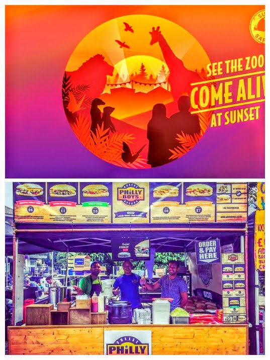 Find us here today 6-10pm
#phillycheesesteaks #londonzoo #sunsetsafari #streetfood #camdentown #goodfood