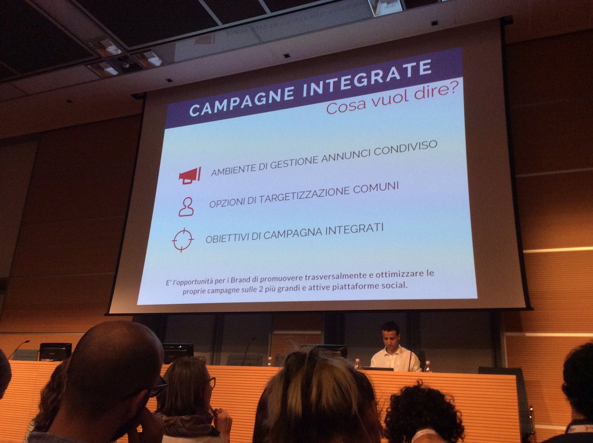 Ora con <a href="/IdeariaSrl/">Idearia</a> vediamo i vantaggi delle campagne integrate | @ilfestival #wmf16