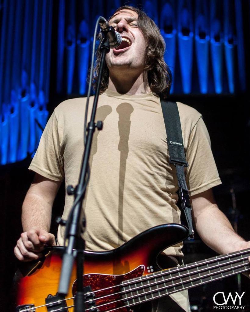 Another shot of @thehoteliergram at <a href="/stlukesglasgow/">Saint Luke's</a> for <a href="/restlessfest/">Restless Natives</a>. I love this venue! ift.tt/29svREk