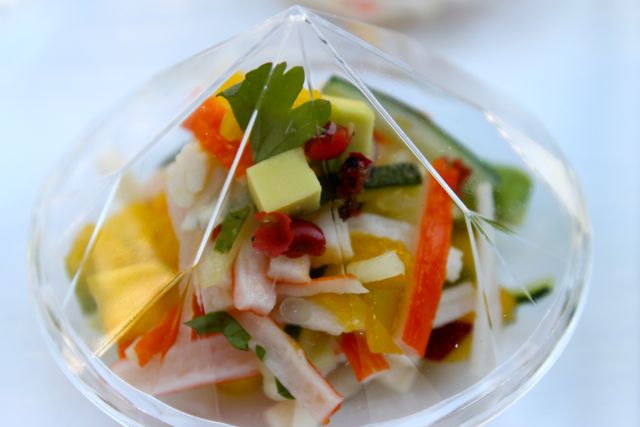 Haveanicecake's tweet photo. Propuestas refrescantes y saludables de @inesandco_ #catering #fiestasdeverano #summerparties https://t.co/CKvhf86rvD