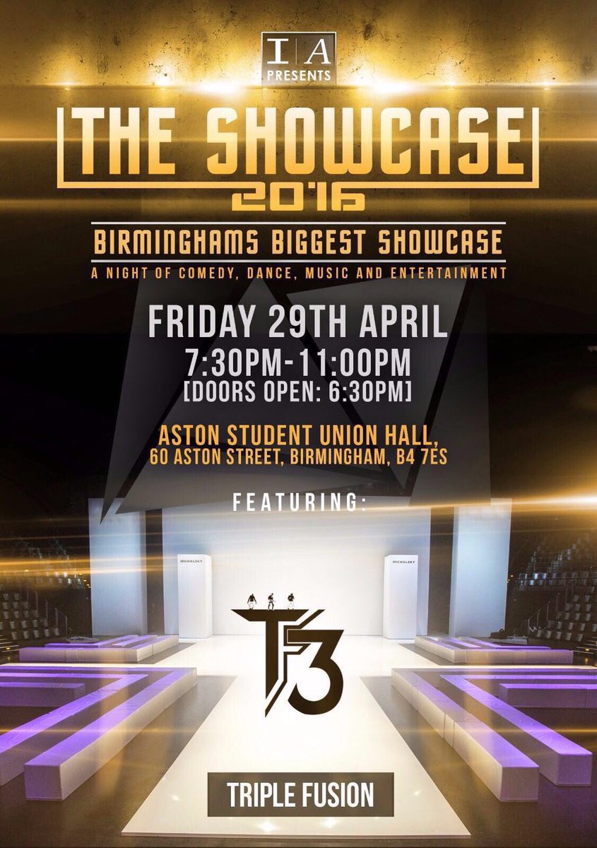 triplefusion3's tweet photo. 32. #TheShowcase2016 https://t.co/Ghkyd793Zx