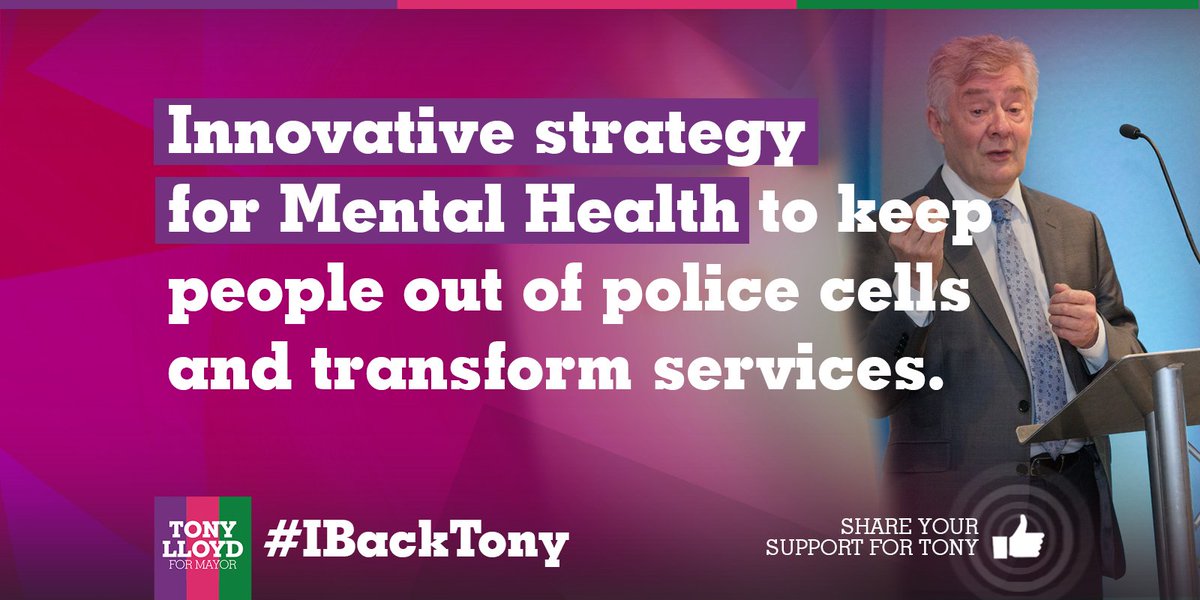 TonyLloydMP's tweet photo. I'm running to be #Labour's candidate for the GM mayoral elections.
Why select me? #iBackTony https://t.co/hvU05I3Fl6