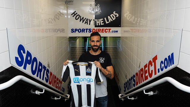DeadlineDayLive's tweet photo. DEAL DONE: Newcastle United have signed Jesús Gámez from Atlético Madrid. 2-year contract. (Source: @NUFC) https://t.co/U2ZytIRyi6