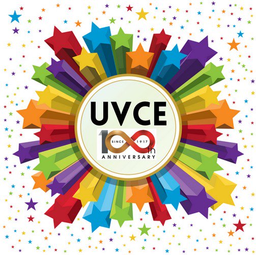 simplysatishag's tweet photo. #UVCECentenaryCelebrations - Since 1917 @uvcealumni @VisionUVCE https://t.co/8XUbS45TEA