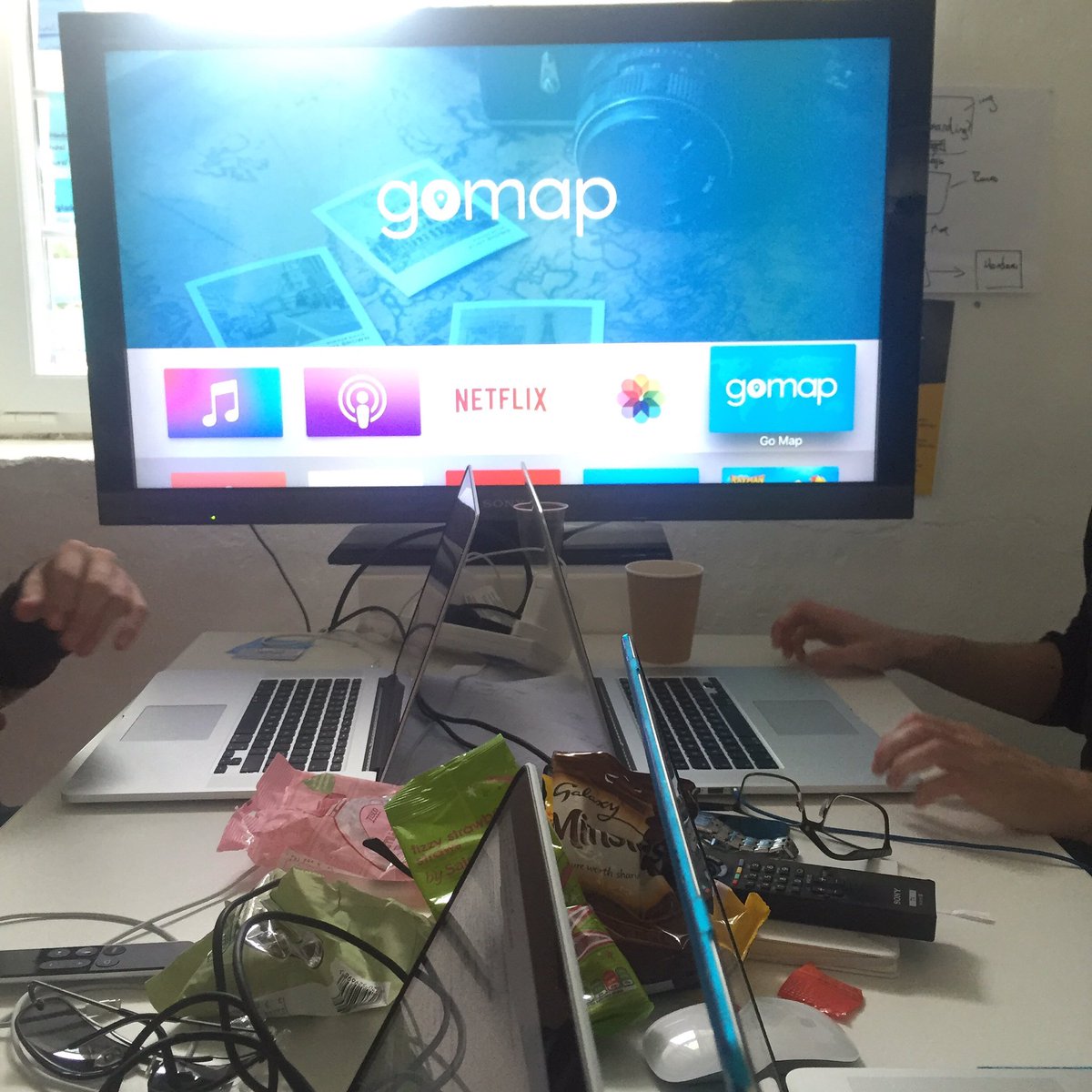brightec's tweet photo. They've been up all night but the guys have smashed it @lowcostholidays @TakeOffhackthon https://t.co/FyL37FRfZl