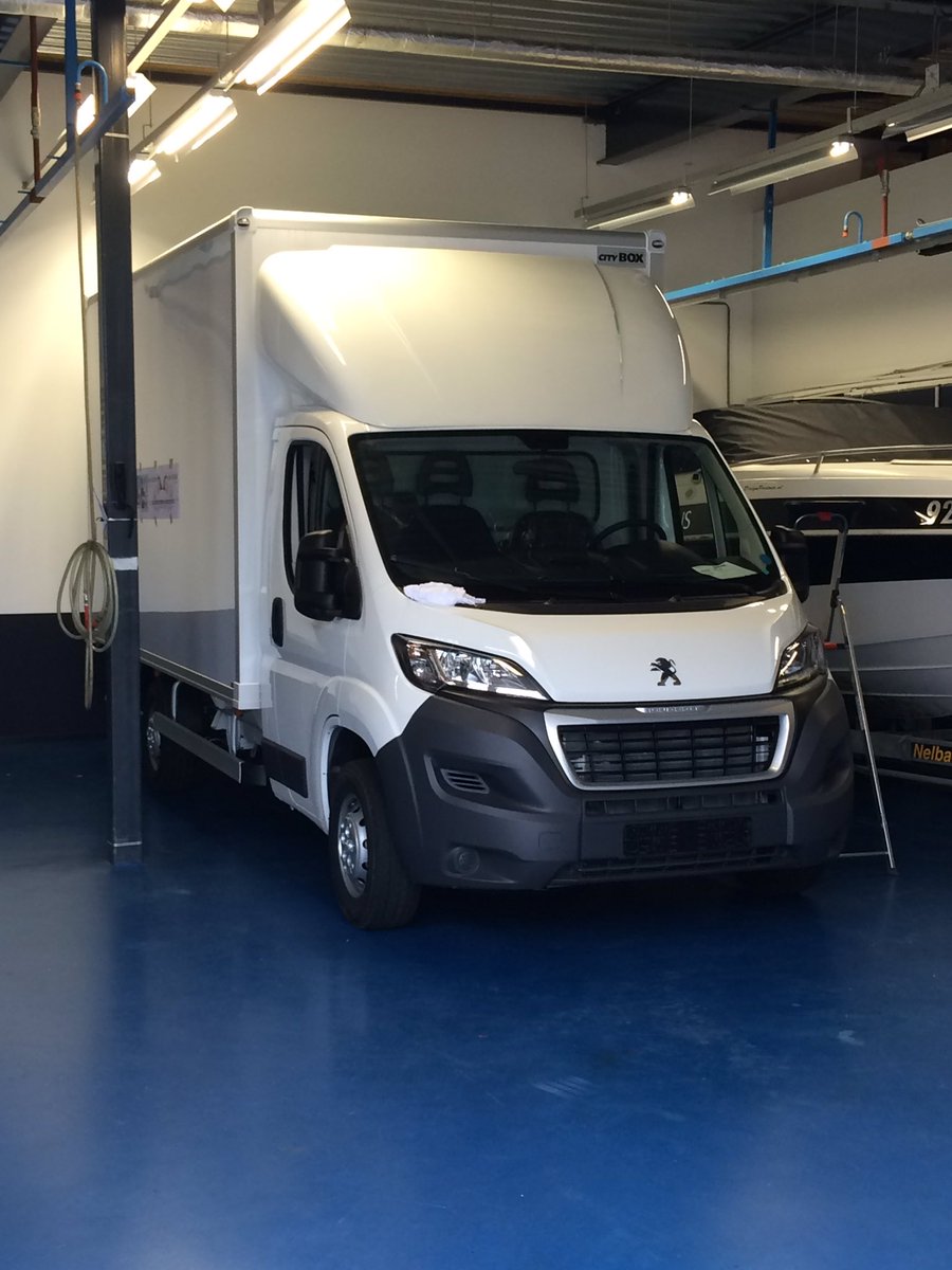 @ernstjanpoel hij staat klaar voor de finishing touch. Nog een paar dagen geduld hebben. Succes #designpartners