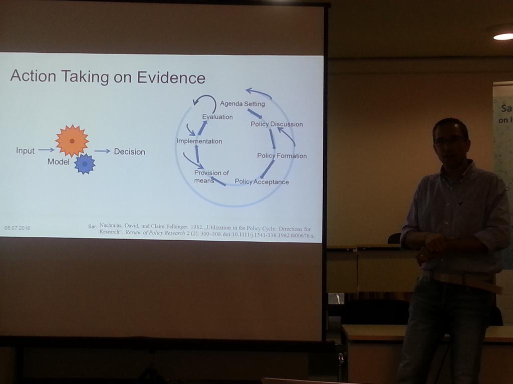 xalexopoulos's tweet photo. @myprivate42 #samos2016 @opengov2016 on policy modeling https://t.co/i3EezYutyW