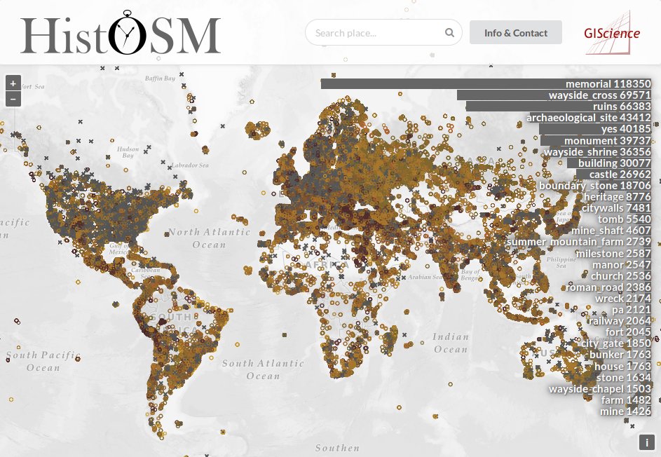 tbsprs's tweet image. HistOSM - historic data in @openstreetmap histosm.org youtube.com/watch?v=gpc7XC… #FOSSGIS2016 #FOSSGIS