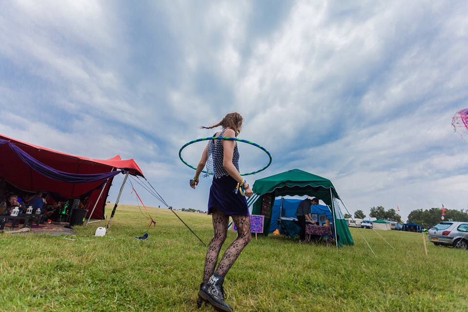 Favourite photo of me hooping as of yet 💕