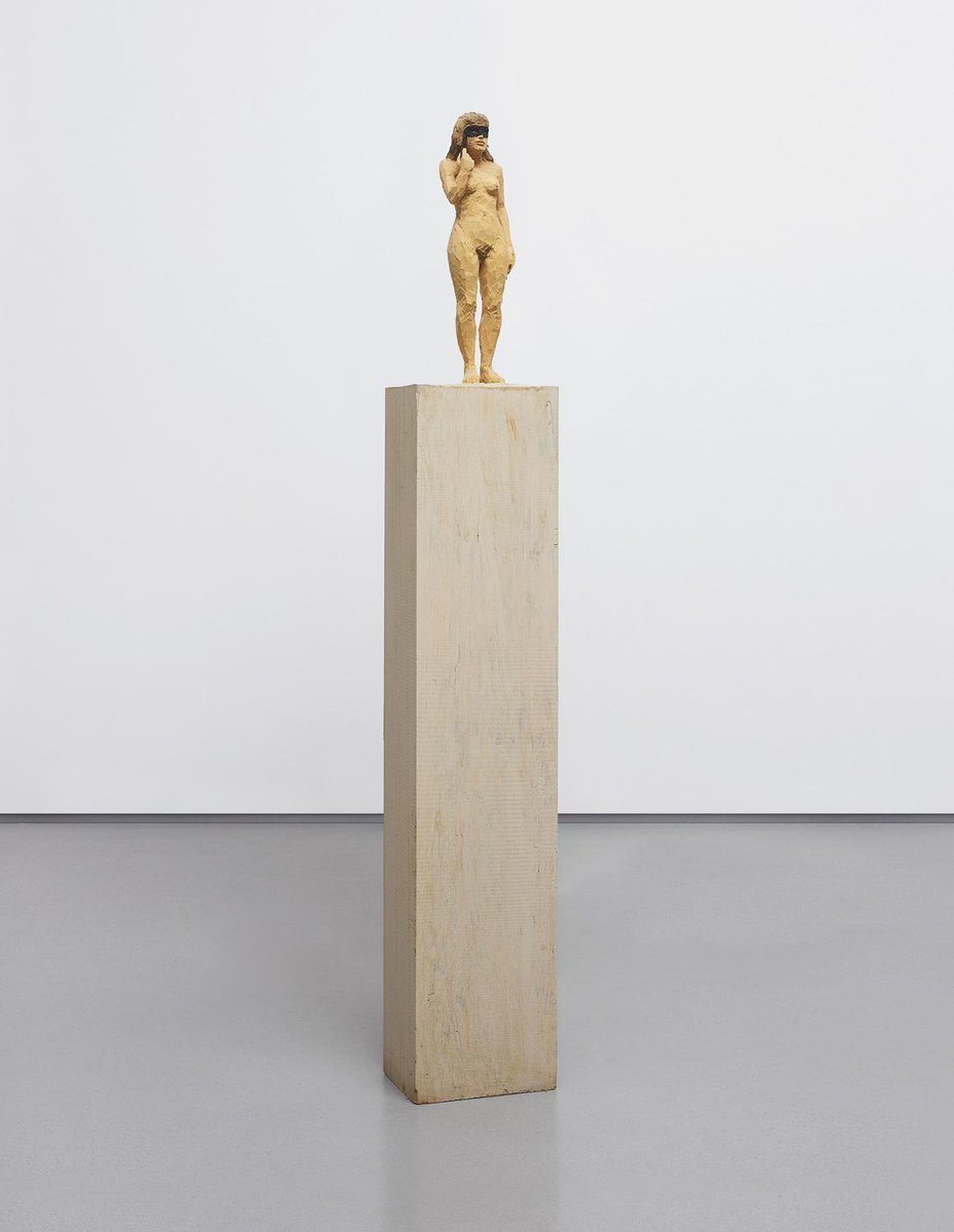 balkenhol_art's tweet photo. Untitled, 65×9in, Sold for $36,195 USD #stephanbalkenhol https://t.co/ep737nVwIm https://t.co/LapCJeKV9m