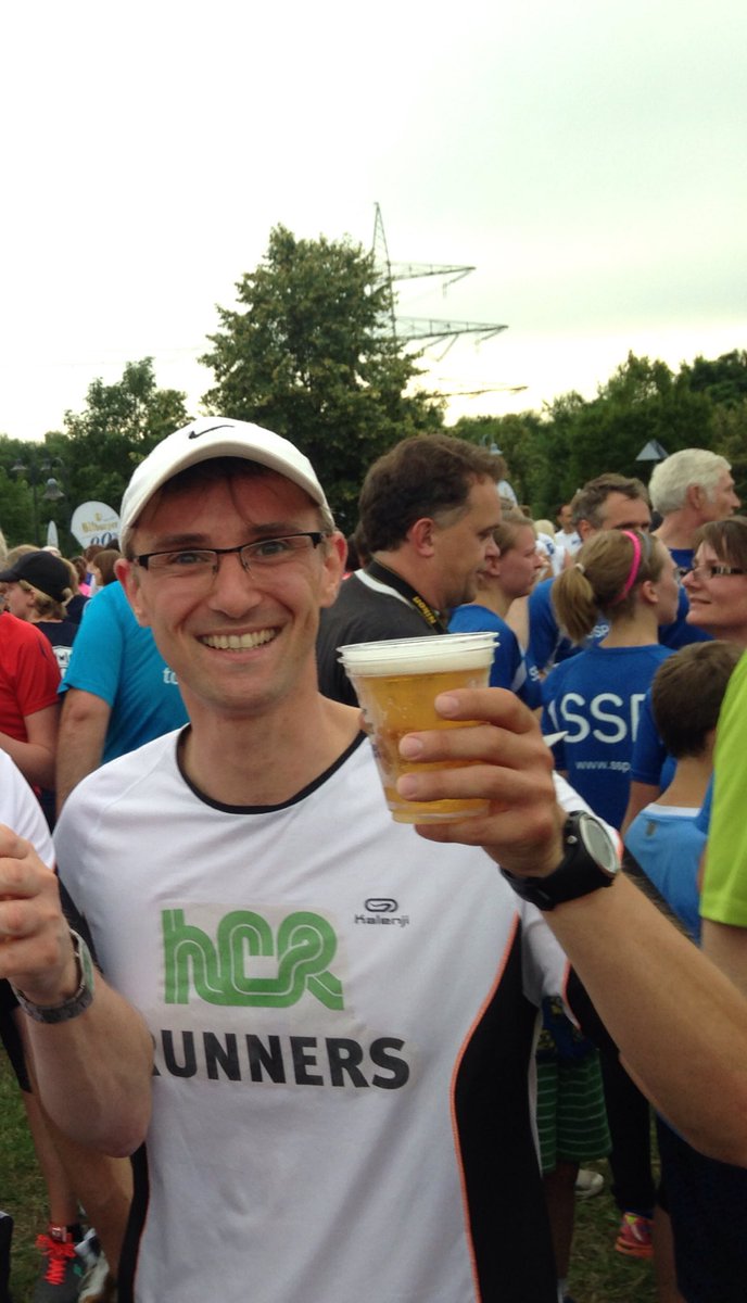 So langsam werden die kurzen Strecken aber anstrengend #AOKFirmenlaufBochum @AOK_Gesundheit