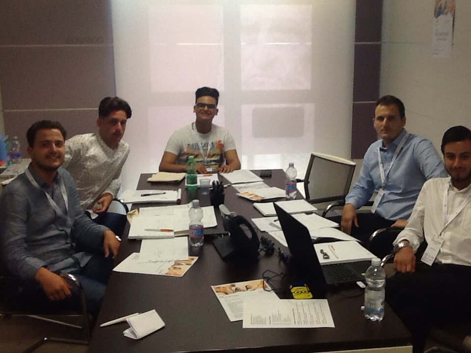 ManpowerGroupIT's tweet photo. I team al lavoro per #talentgravity challenge #TalentHack #crediamoneltalento @LinC_Magazine @FocusMgmt_it @AIESEC https://t.co/d9onDQDHx8