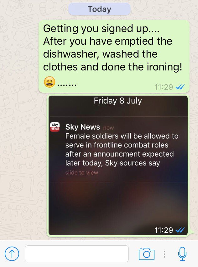 LynchSte's tweet photo. @TheLadBible #prioritise #goodwife #jokes #awaitingresponse 😆👍🏻👌🏻 https://t.co/LOI4bPD3bF