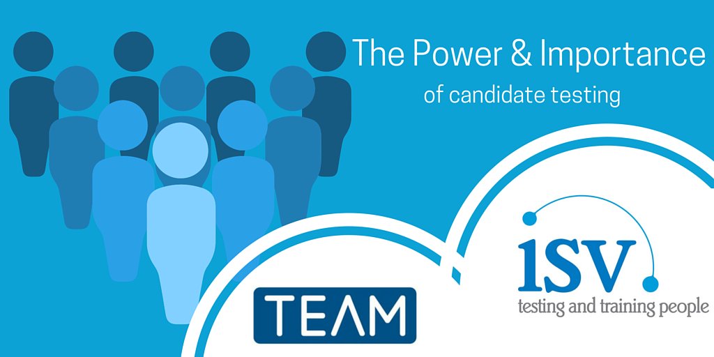 AmandaJDavies01's tweet photo. The Power &amp; Importance of Candidate Testing https://t.co/dle5hRPf7m my blog for #jobsatteam https://t.co/dns0GGJQBC