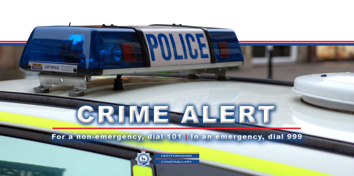 Herts Police tweet media