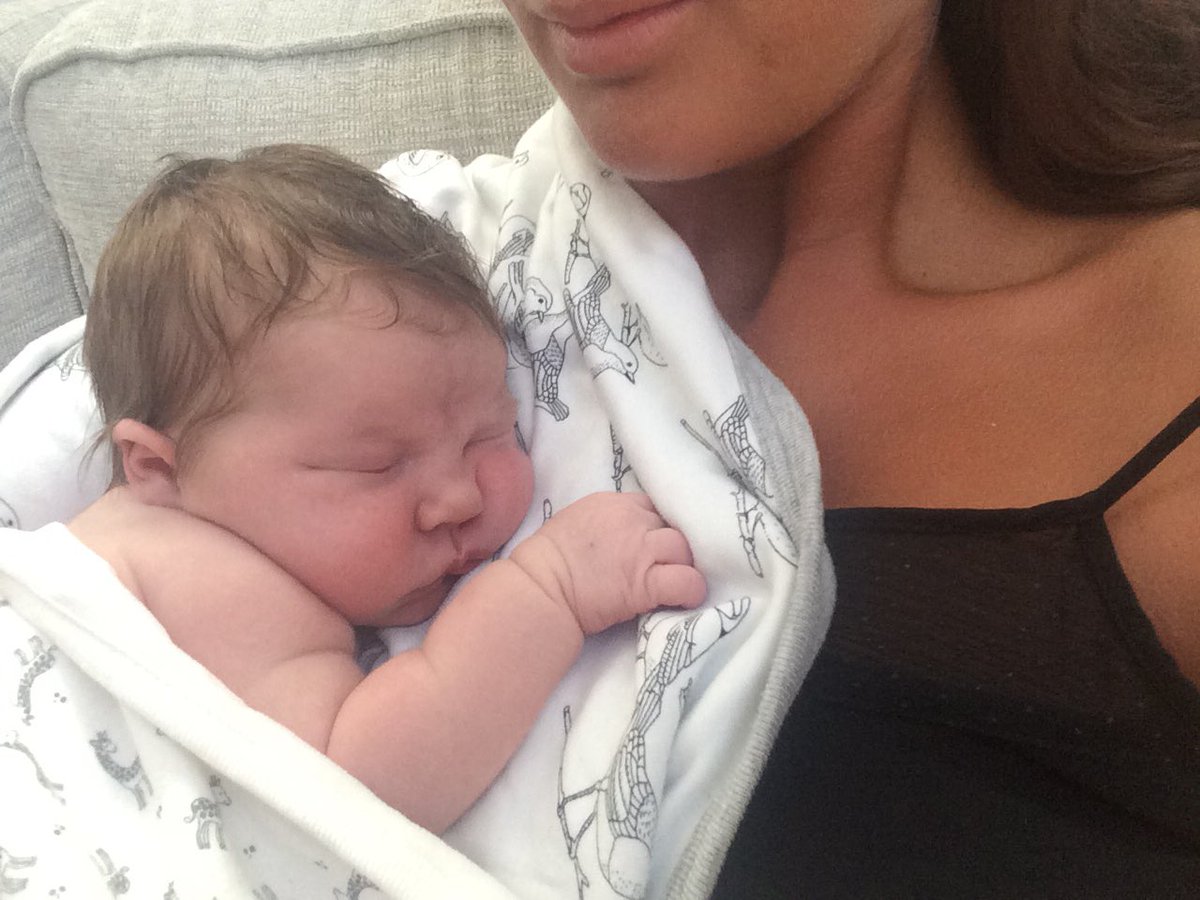 Är så kär i lilla Greta 👶🏽