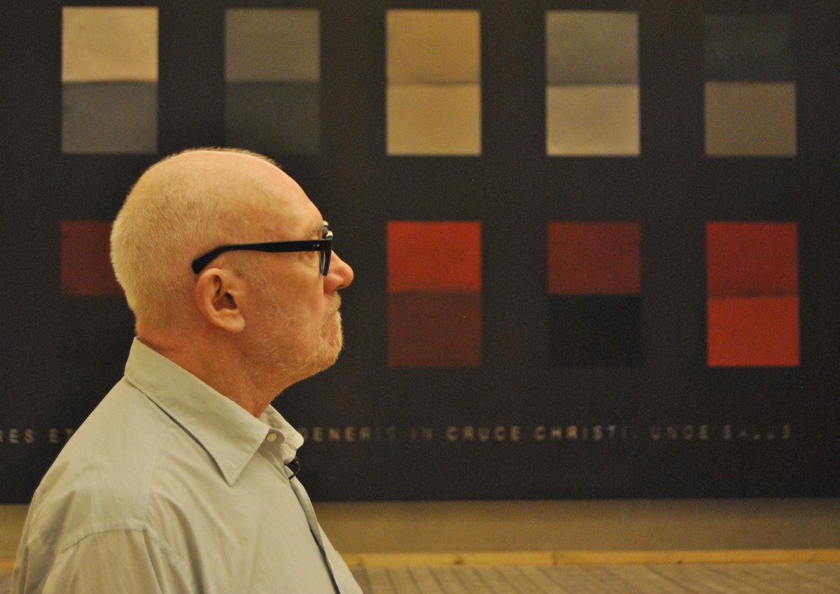 MuseuMontserrat's tweet photo. Meet #SeanScully at #SantaCecilia Chapel in #Montserrat #Catalonia next July 24 Guided visit by the artist https://t.co/r9nZS0uvk1