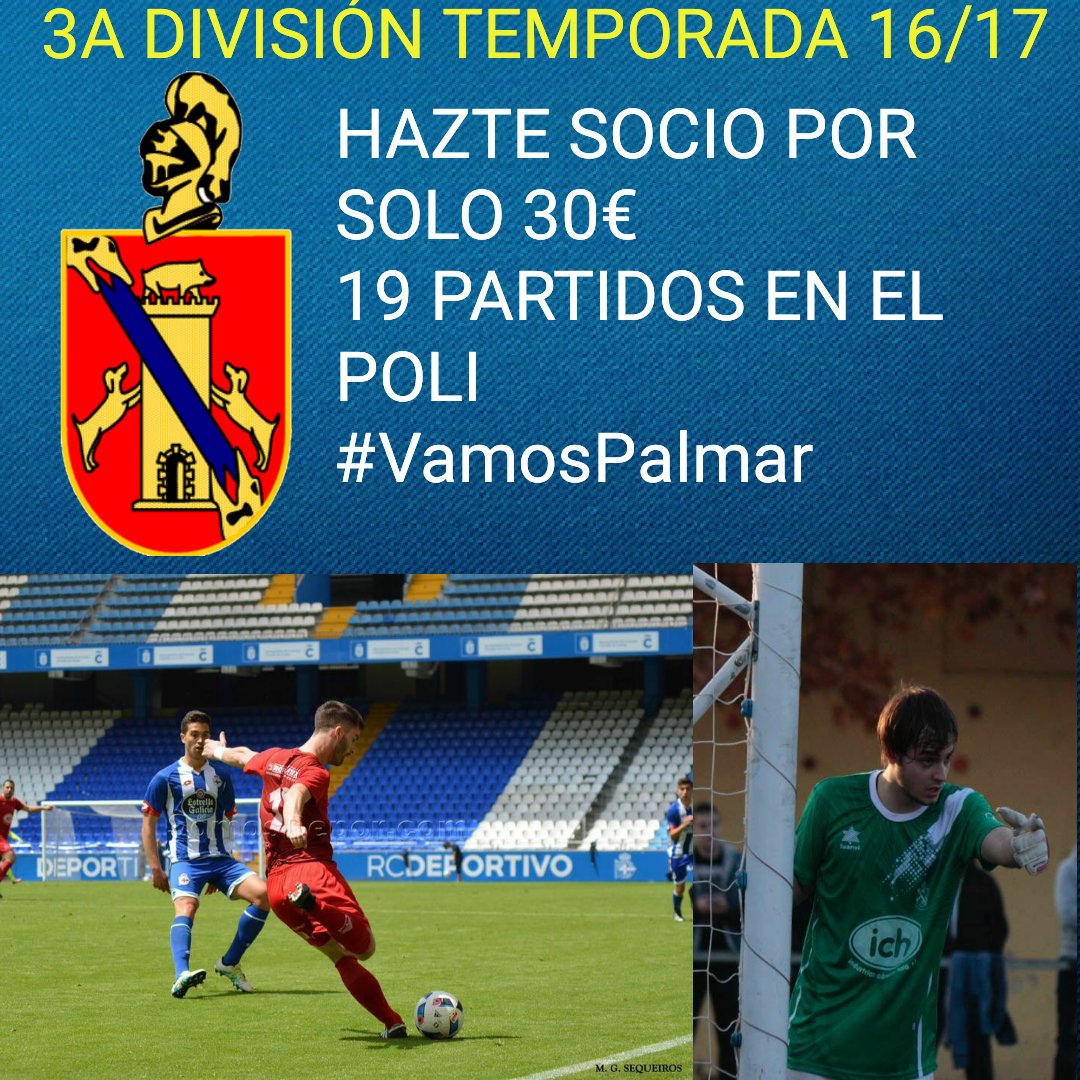 EGelpalmar's tweet photo. HAZTE SOCIO DE EL PALMAR CF 
CONTACTA CON NOSOTROS A TRAVÉS DE LAS REDES SOCIALES O AL NÚMERO 651109650 #VamosPalmar https://t.co/u6oi4EbLqU