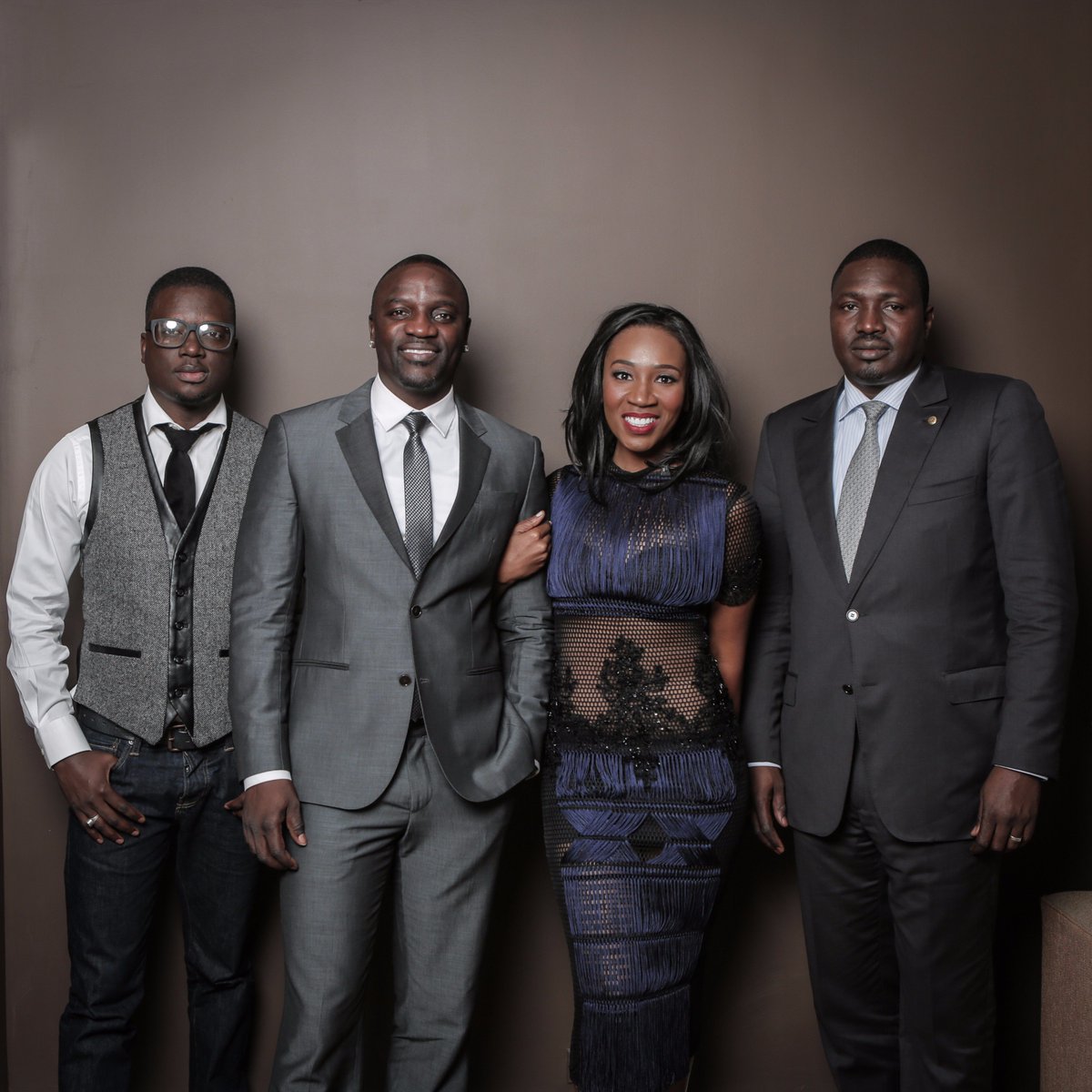 #ALA cofounders Akon-Samba &amp;Thione join #HelloAfrica movement wz EbonyLifeTV! EpisodePremiere:July 9@8:30pm WAT