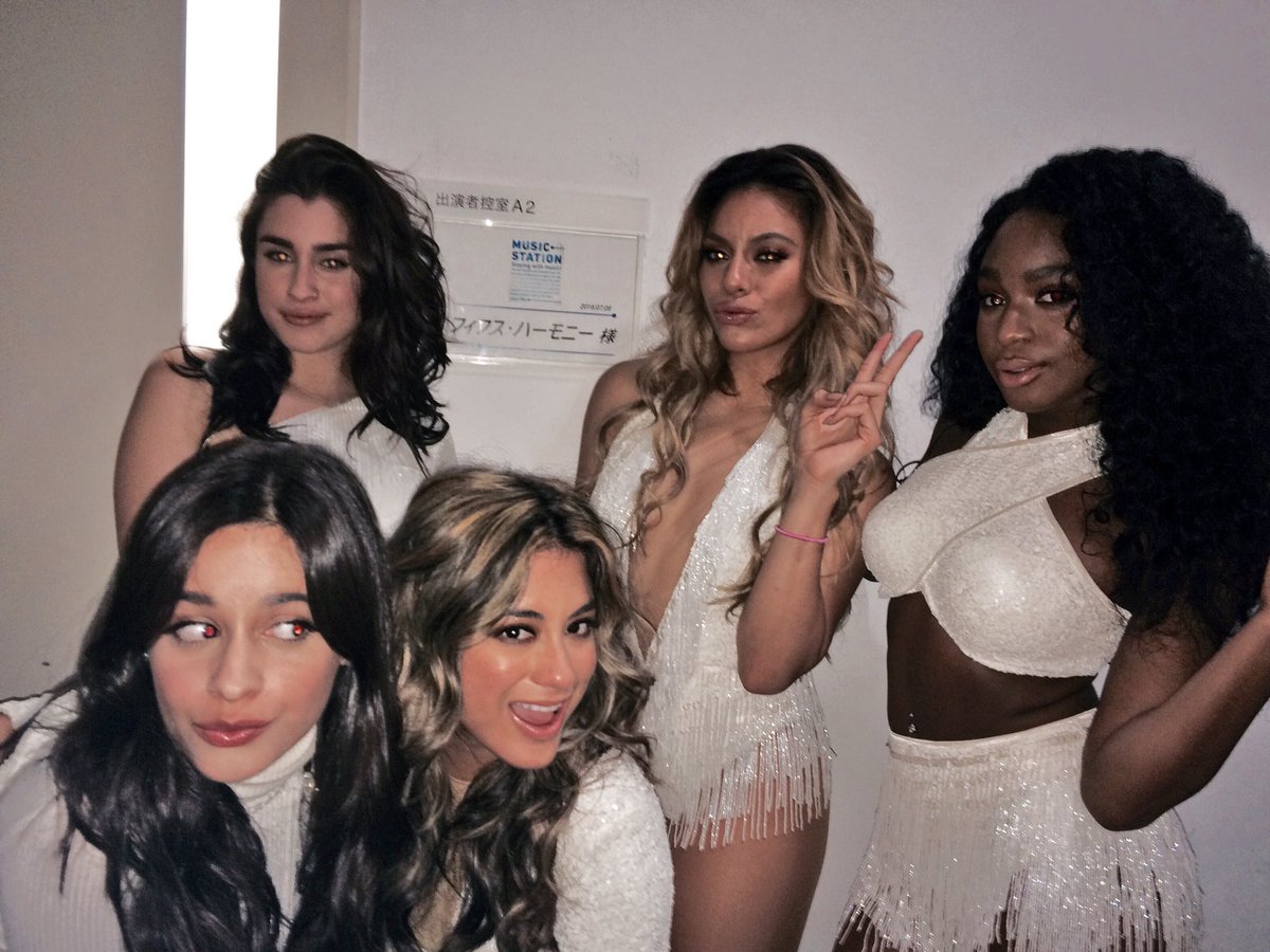 Fifth Harmony日本公式 フィフスハーモニーmステ Are You Ready For Mステ フィフス ハーモニーの Workfromhome 日本初生tvパフォーマンスをお見逃しなく 5h初来日 5hjp